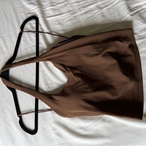 Lululemon Brown Halter Top